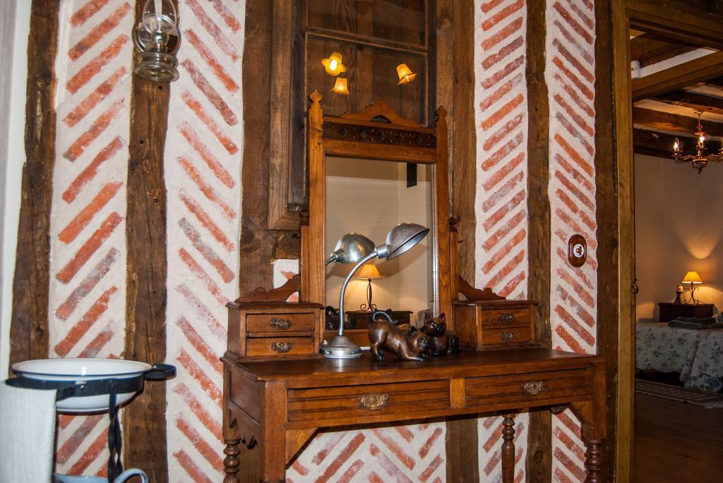 Villa La Fuente Del Monte Caballar Zimmer foto